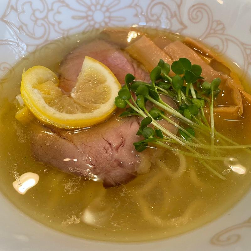 特製塩そば(麺や 彩～iro～ （イロ）)