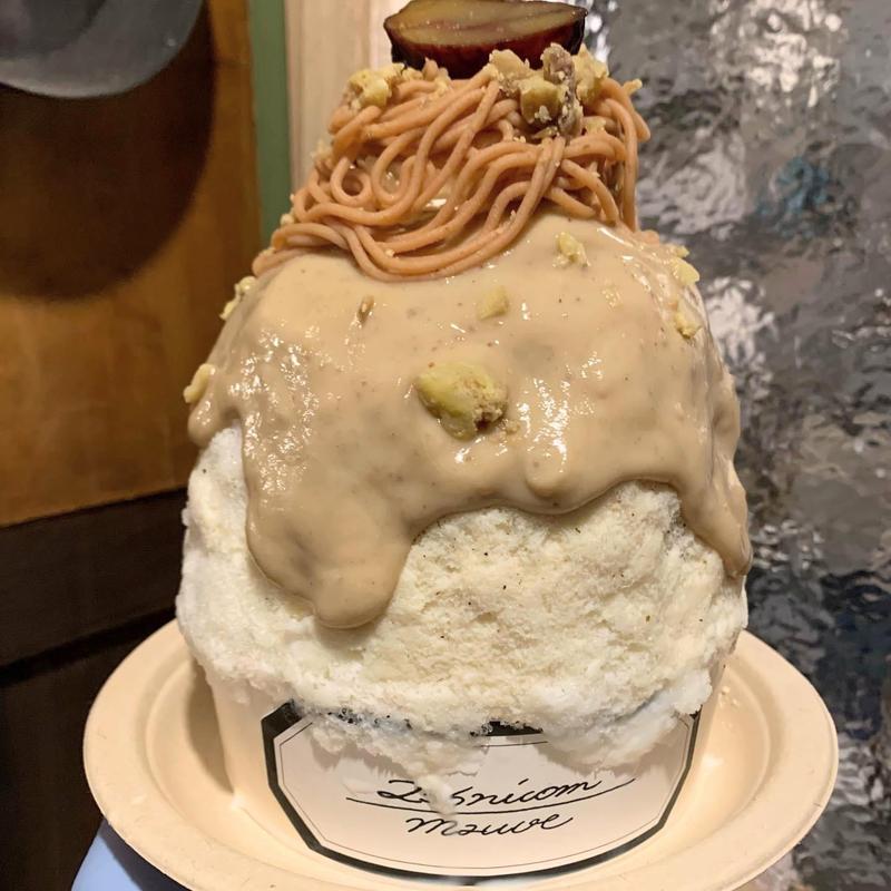 栗だらけモンブラン(256nicom)