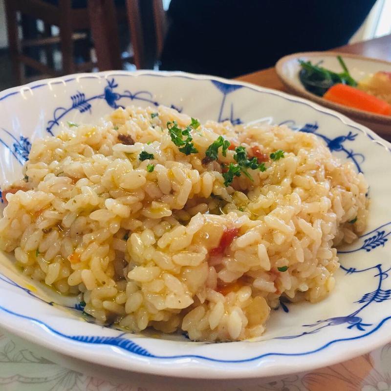 野菜のスープリゾット(洋食屋 青空 （ヨウリョクヤ アオゾラ）)