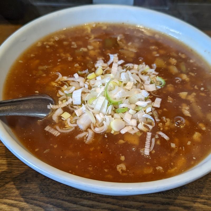 伝説の担々麺(中華料理 榮照いち号店)