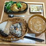 揚げ出し豆腐定食