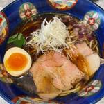 埜邑の中華そば(味玉入り)(中華そば 埜邑（のむら）)