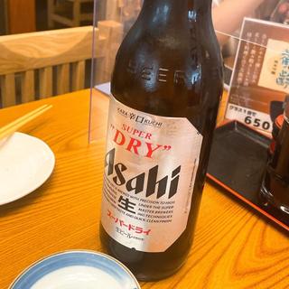 瓶ビール(食事処 酒肴 水口)