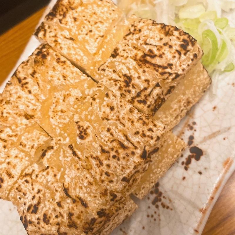 油揚げ(食事処 酒肴 水口)