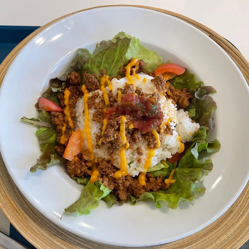 沖縄タコライス(FRENCH TOAST LONCAFE EXPASA海老名上り店)