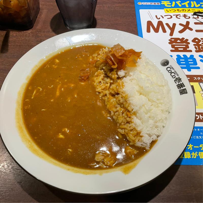 チキン煮込みカレー(CoCo壱番屋 大府共和店 （ココイチバンヤ）)