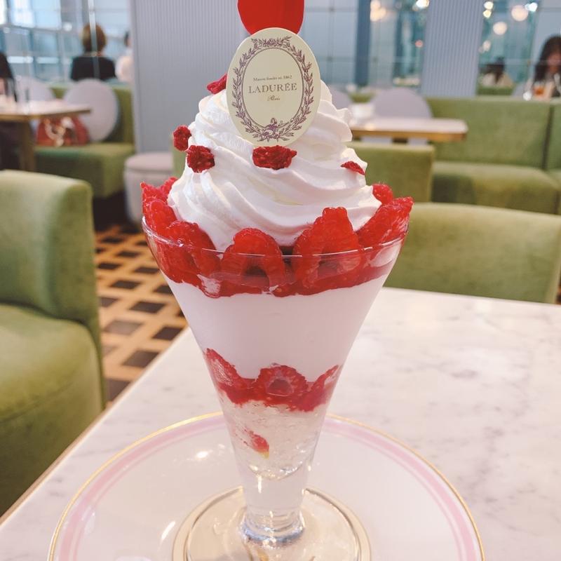 ル•パルフェ•イスパハン(ラデュレ京都四条店)