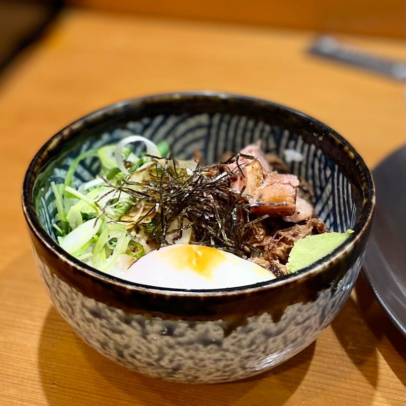 日替り肉玉丼(竹末東京プレミアム )