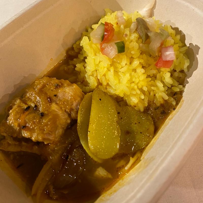 とろとろ豚カレー(タローノカレー)