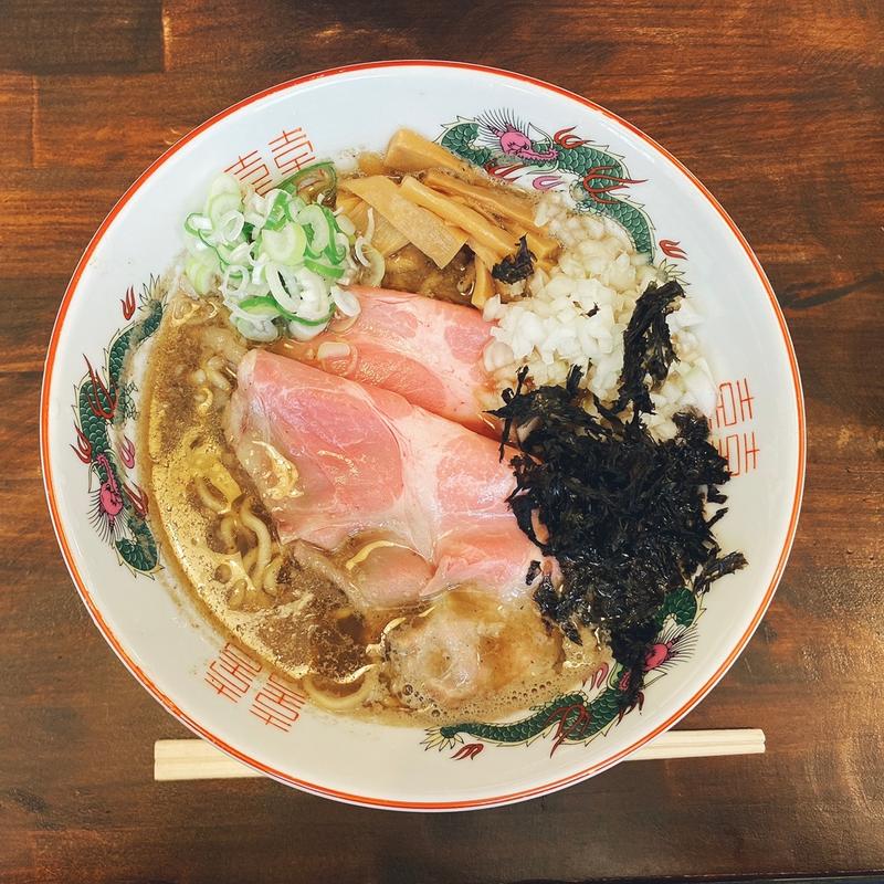 (煮干しラーメン専門店麵や猪鹿蝶)