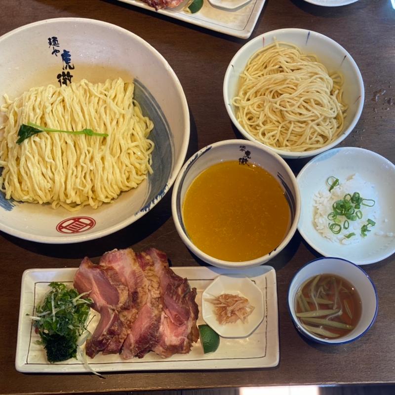 薬涼 潮つけそば 〆の冷や飯付き(虎徹 )