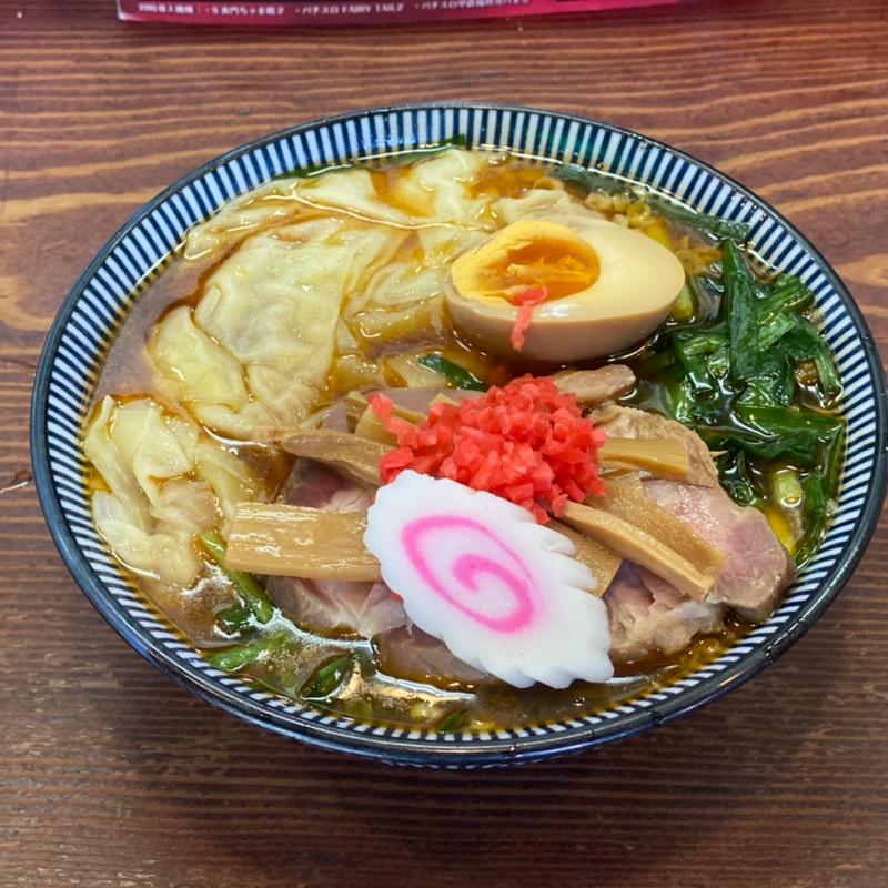 辛ニラそば(良温 （Ra-on）)