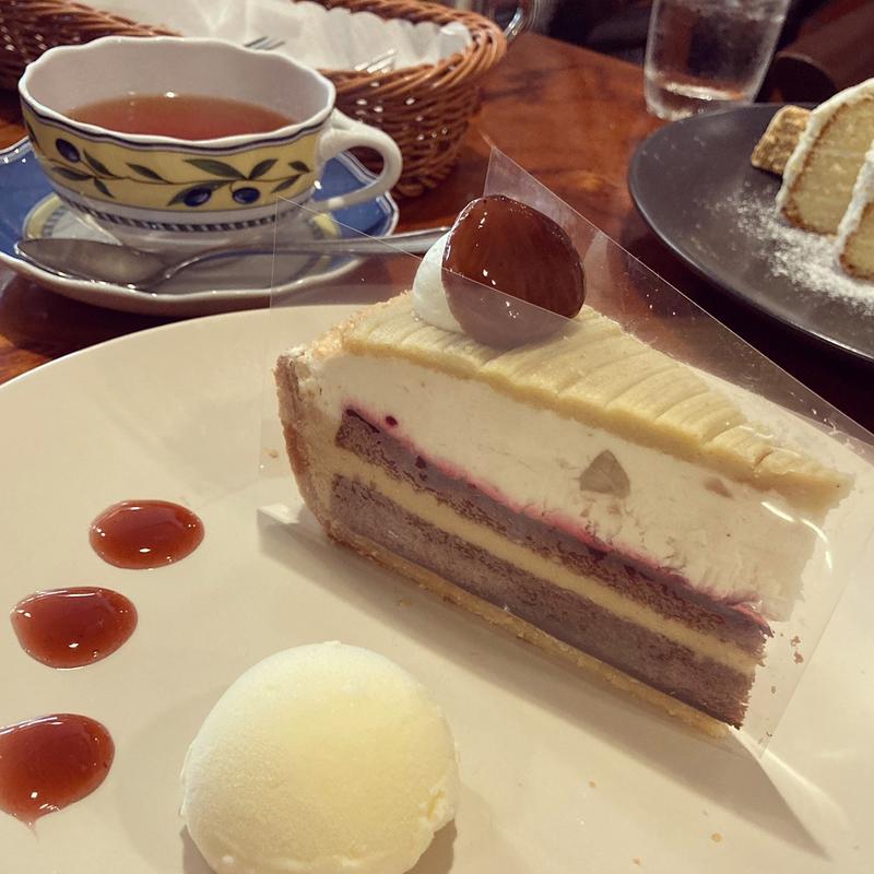 モンブラントルテ(ユーハイム 本店 )