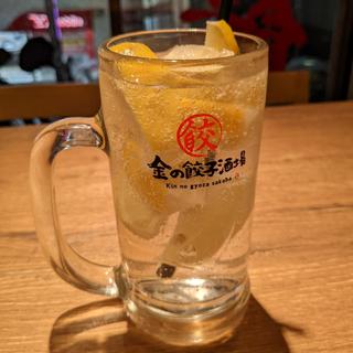 最強レモンサワー(金の餃子酒場 恵比寿店)