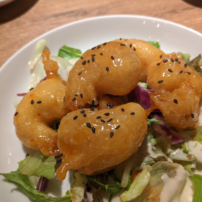 エビマヨ(金の餃子酒場 恵比寿店)