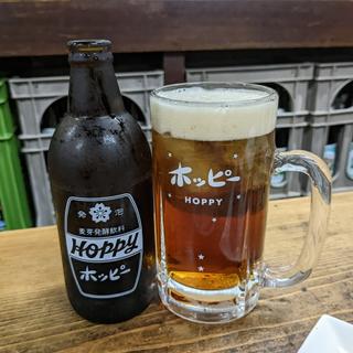 黒ホッピーセット(市民酒蔵諸星 （もろぼし）)