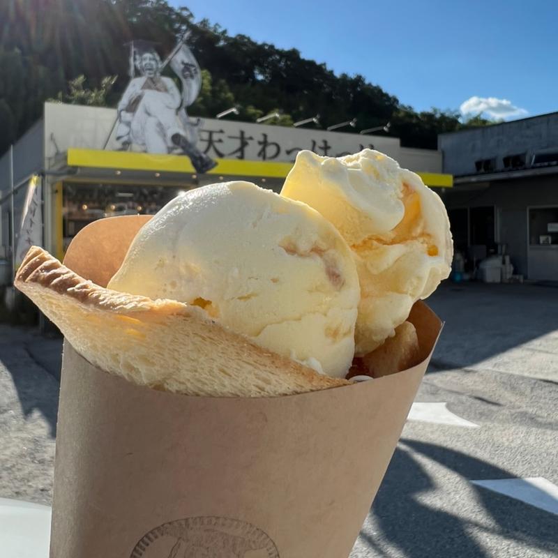 アイスパン(キャラメル)(天才わっはっは 本店)