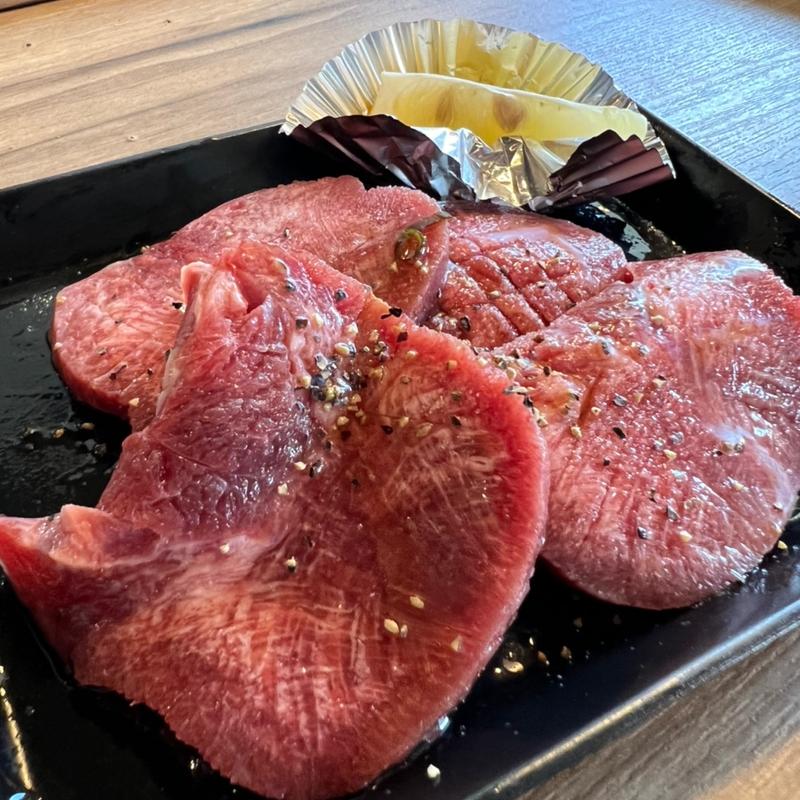 厚切り上タン(SUMI TERRACE スミテラス)