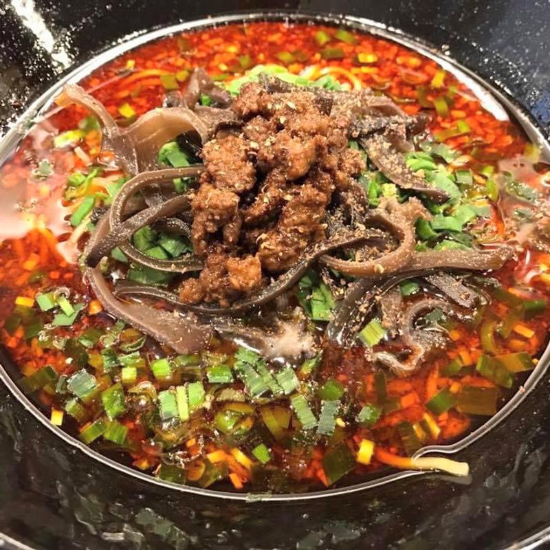 麻辣麺(香噴噴 東京木場)