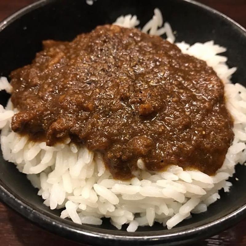ミニ咖哩飯(香噴噴 東京木場)