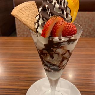 ソフトクリームパリパリチョコ(本庄珈琲うふふ )