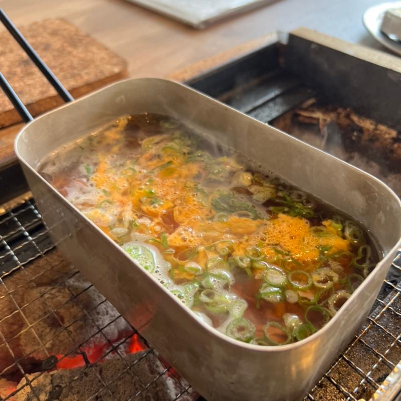 卵とじラーメン(SUMI TERRACE スミテラス)