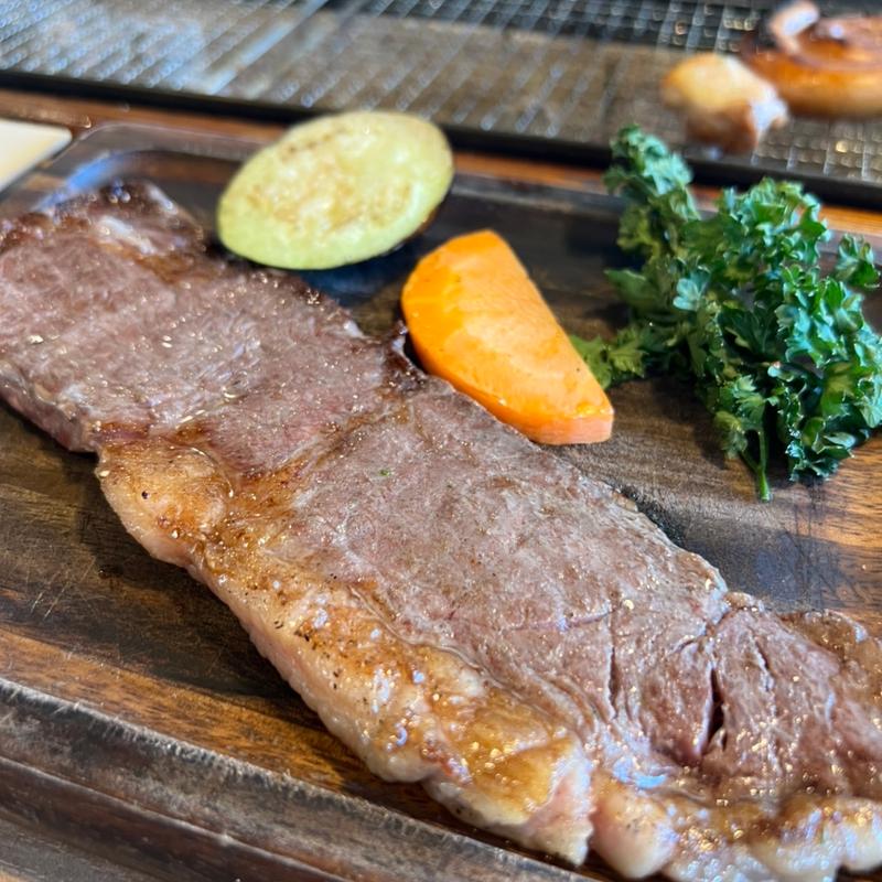 サーロインステーキ(SUMI TERRACE スミテラス)