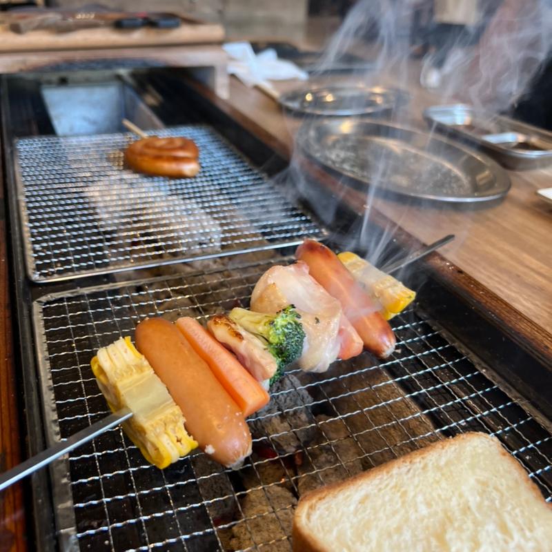 鶏のキャンプ串(SUMI TERRACE スミテラス)