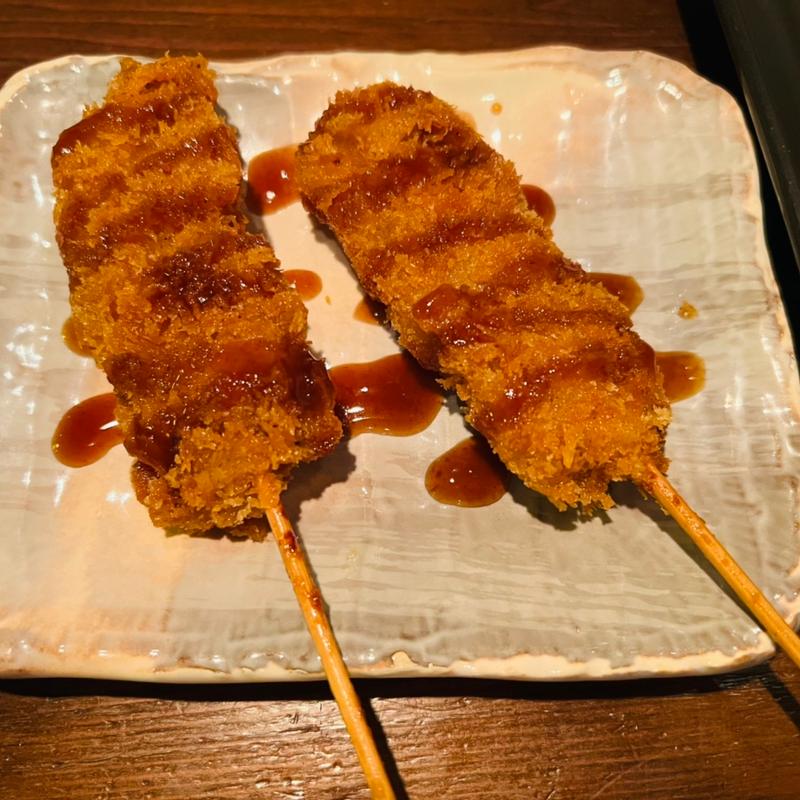 串カツ(くるみ庵 )