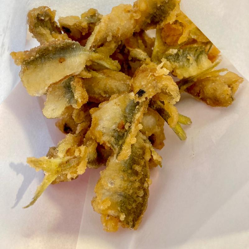 アジ天ぷら加工1匹(城崎マリンワールド　アジバー )