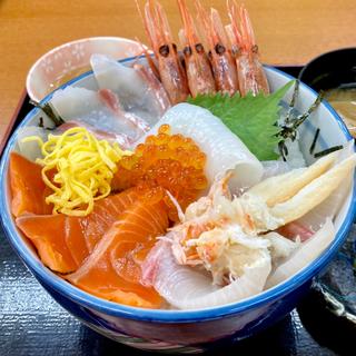 海鮮丼7種(かにの山よし 旬鮮市場 )