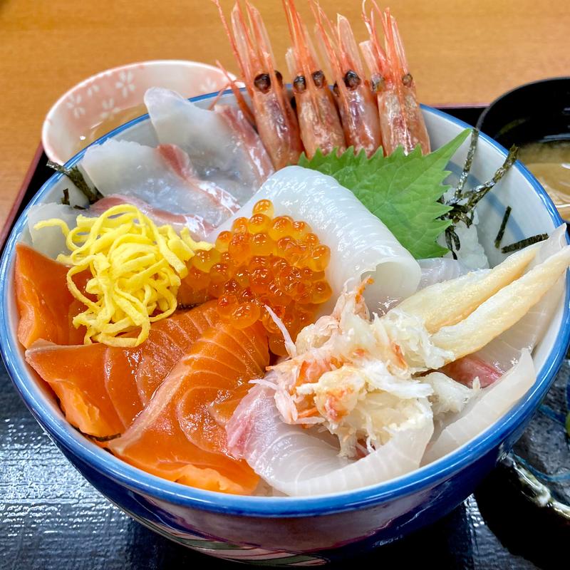 海鮮丼7種(ヤマヨシ 旬鮮市場)