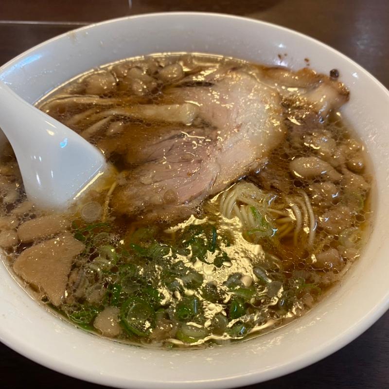尾道ラーメン(とんちんかん )