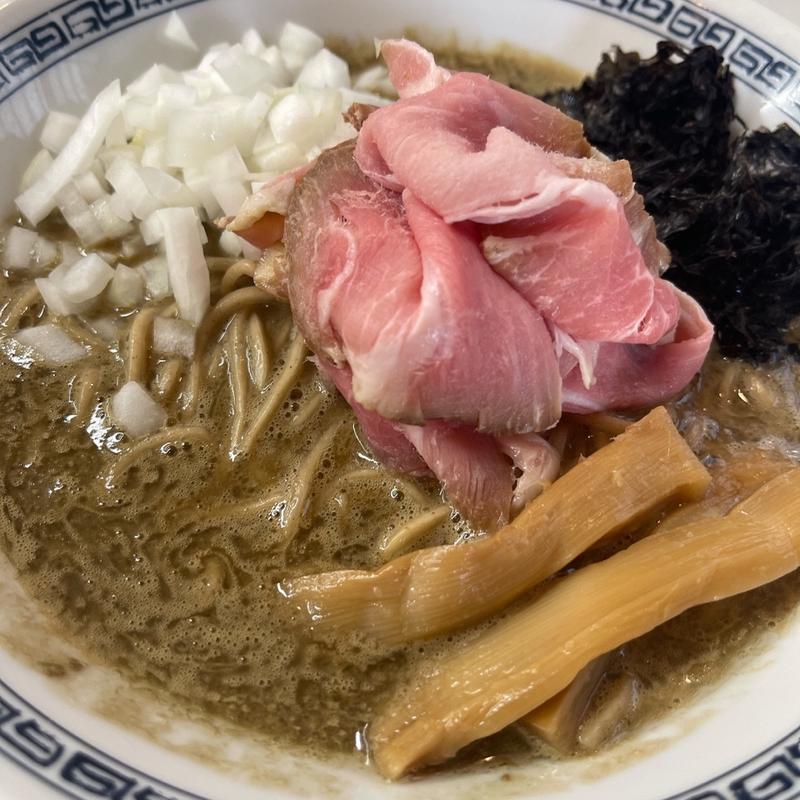 煮干しそば(一無庵)