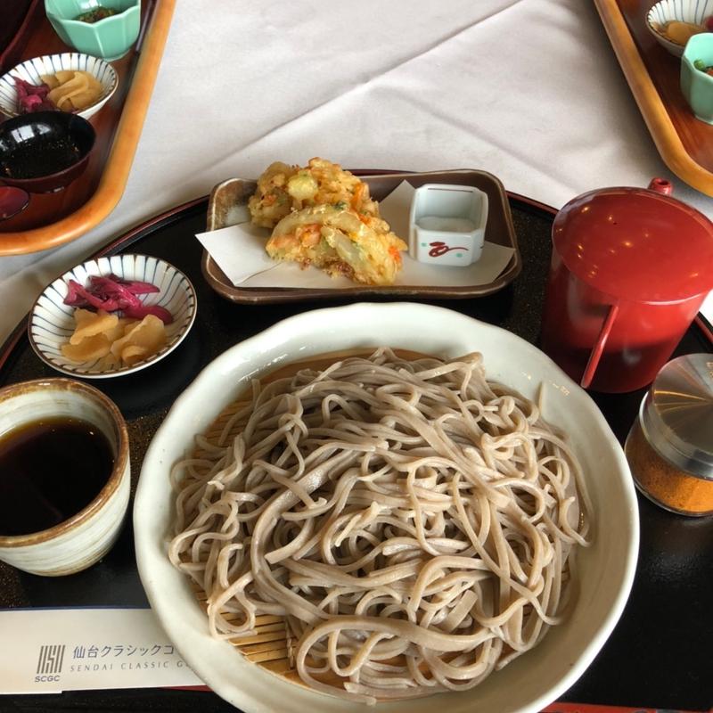 そば(仙台クラシックゴルフ倶楽部)