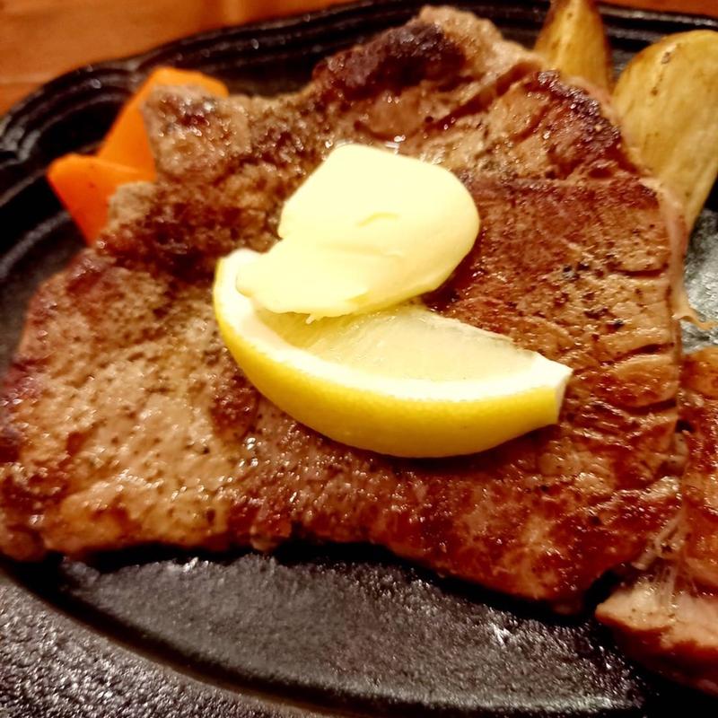 リブロースステーキ 1/2パウンド(バンガイズ )