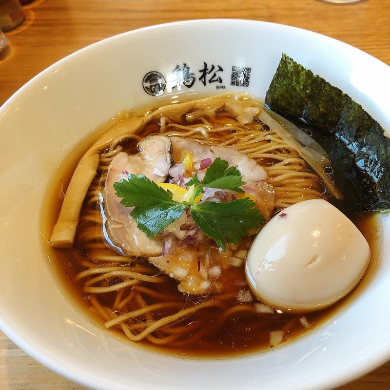 (淡麗醤油らぁ麺 鶏松)