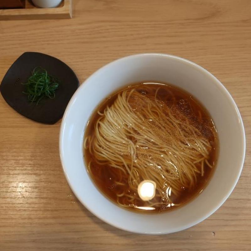 かけそば(醤油)(らーめん MAIKAGURA)