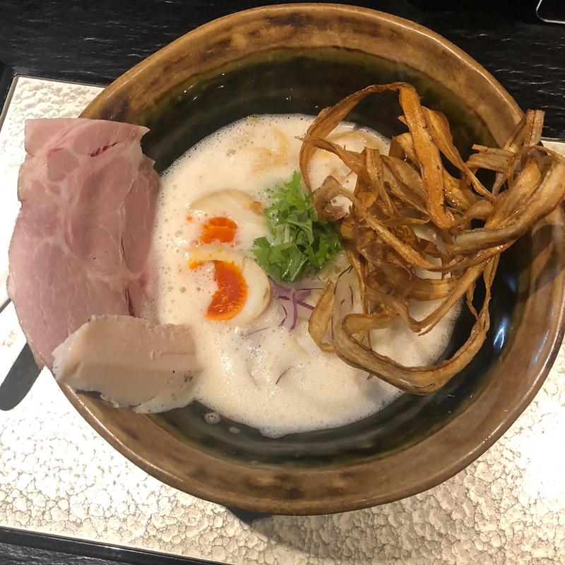 鶏soba(鶏ｓｏｂａ 座銀  住之江店)