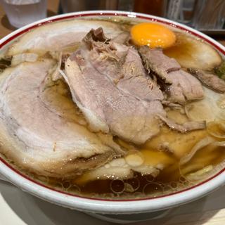 バラそば　醤油　卵黄(バラそば屋　川崎アゼリア店)