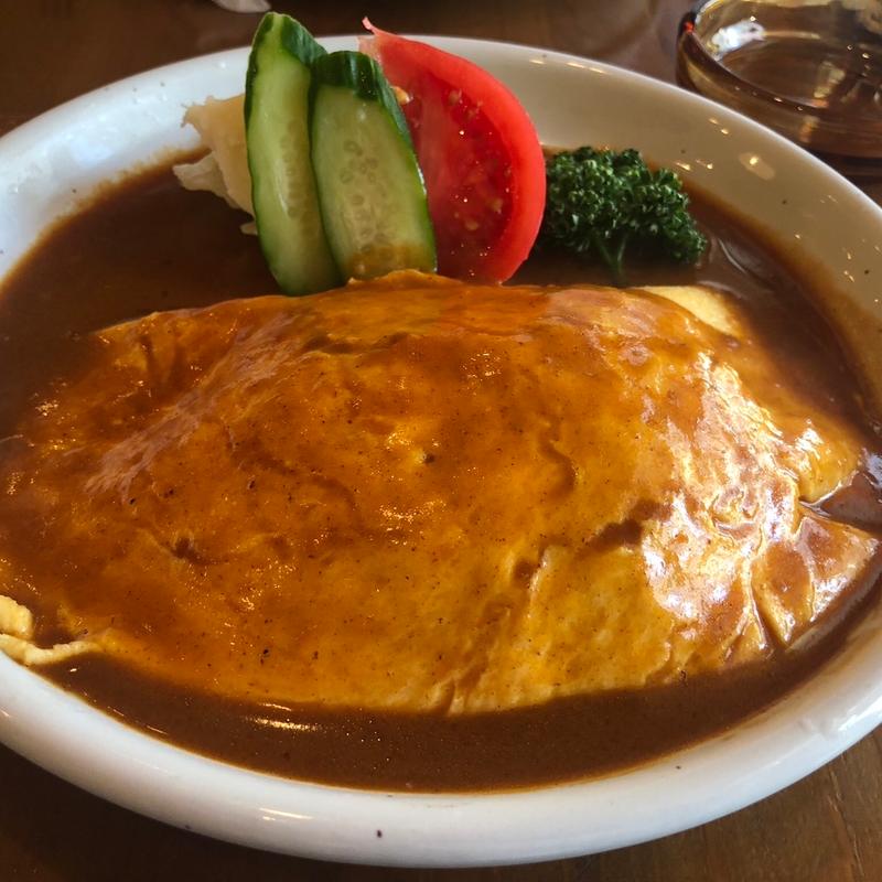 オムライス(ぽるしぇ )