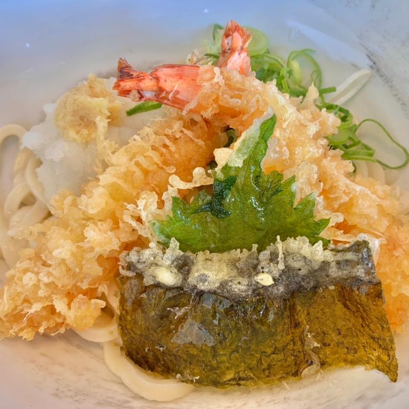 海老天ぶっかけ(はなこ)