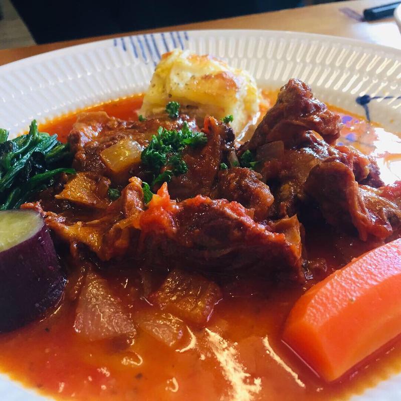 牛肉のトマト煮(洋食屋 青空 （ヨウリョクヤ アオゾラ）)