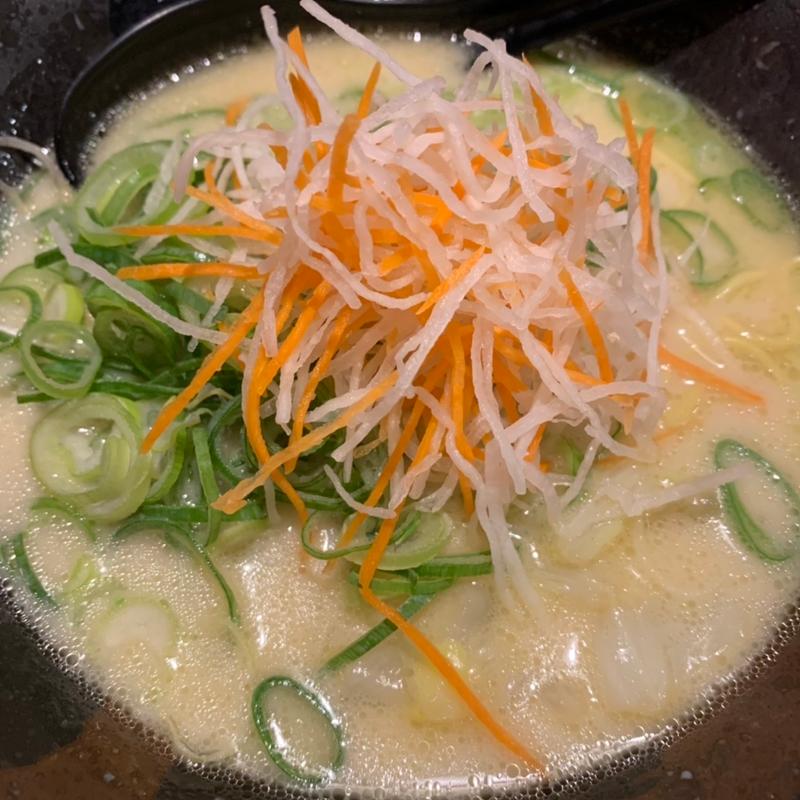 野菜ラーメン(門扇 伏水酒蔵店 )