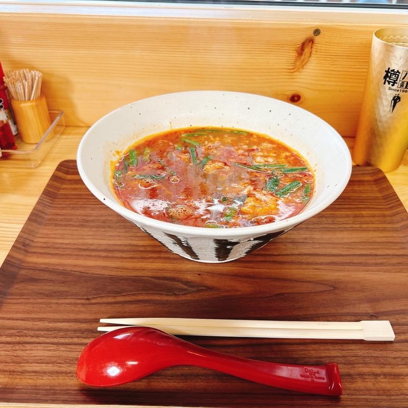 からめん　3辛(からめんや Maru)