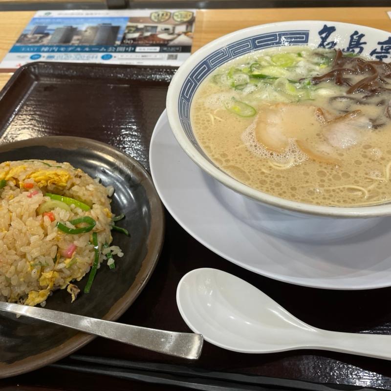 D定食(名島亭 MARK IS 福岡ももち店)