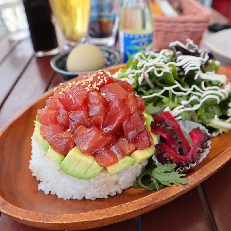 アヒポキライス(親父のまぐろ )