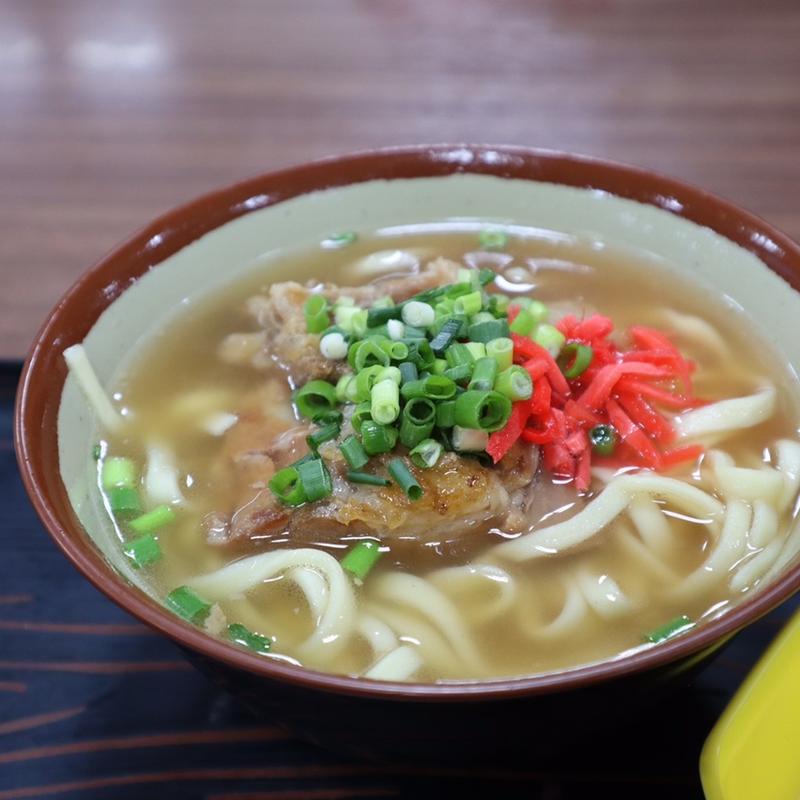ソーキそば(道の駅許田レストラン )