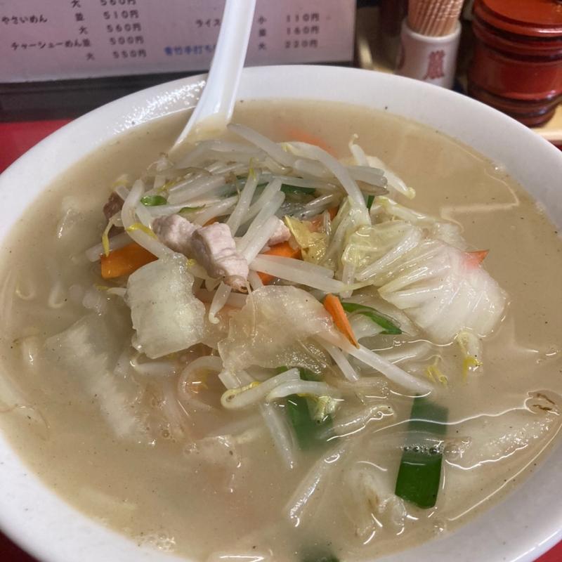 タンメン(萬来軒 )