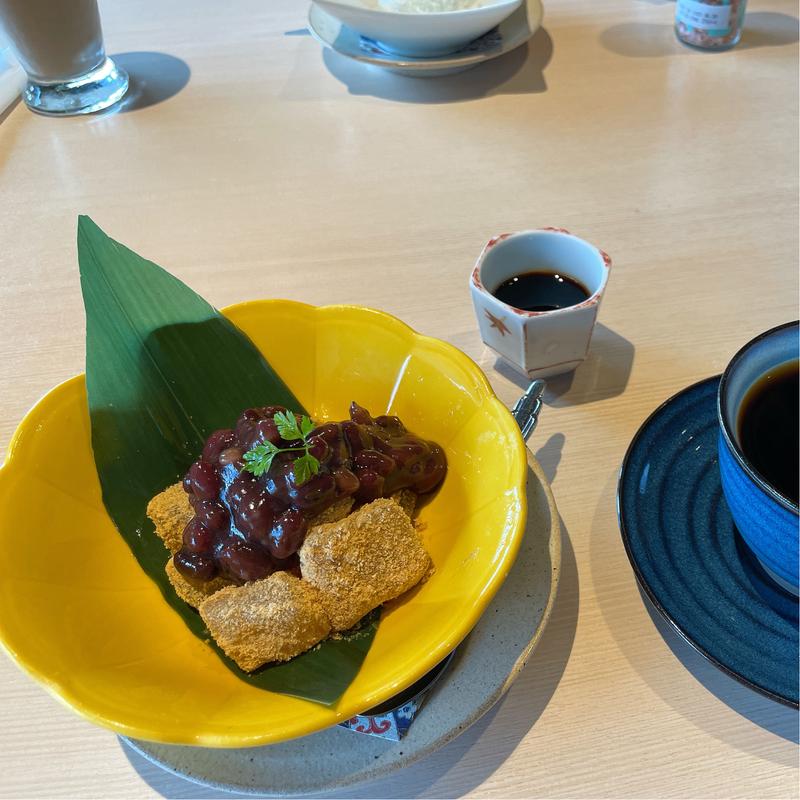 わらび餅(京風ダイニング 京都高台寺 よ志のや )